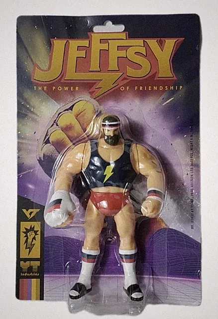 YT Industries Jeffsy MTB Action Figure Limited Edition Mountain Bike Promo